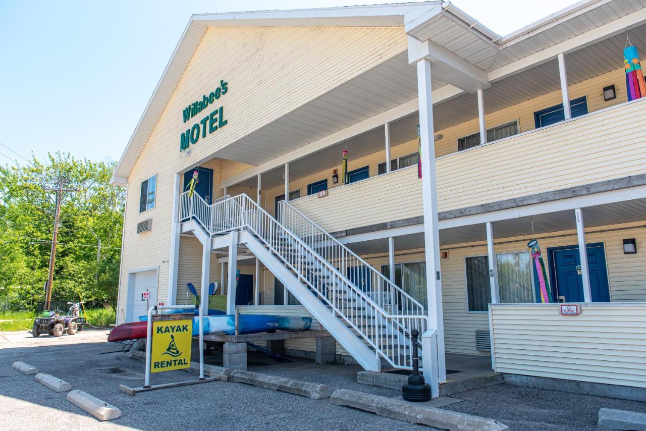 Willabee'S Motel Brimley Eksteriør bilde