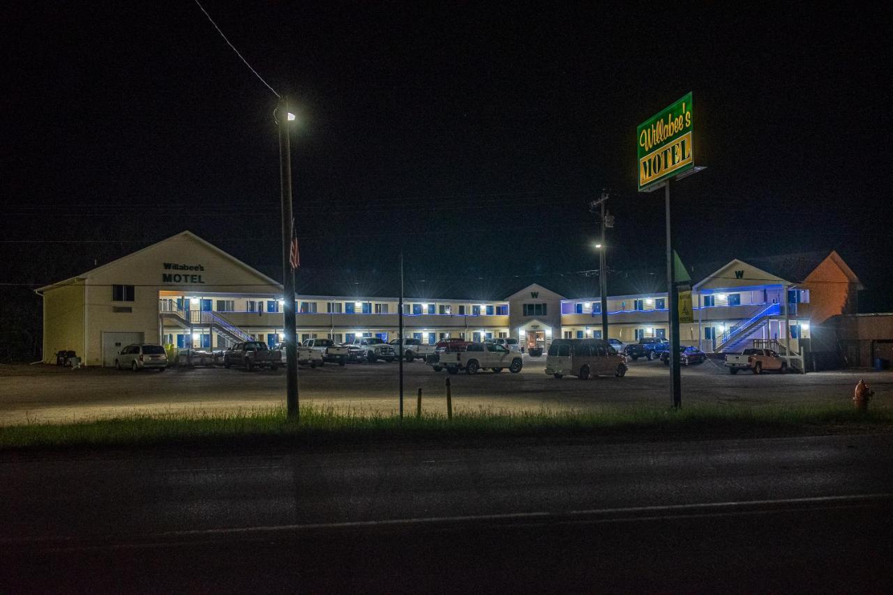 Willabee'S Motel Brimley Eksteriør bilde